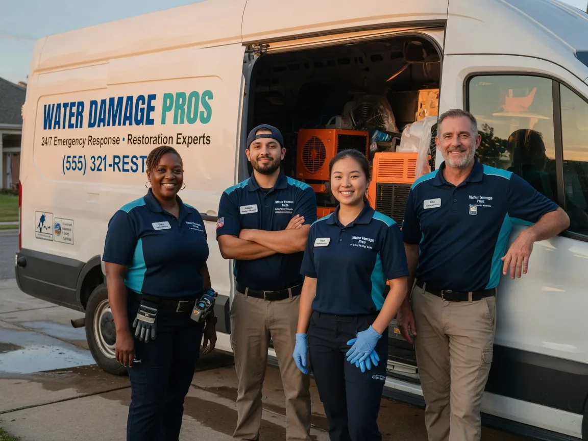 Water Damage Restoration company in Sarahsville, OH